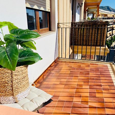 Javea Au Port Vue Mer Devant La Plage Grand Appartement Terrasse Clim Et Wifi Esterno foto
