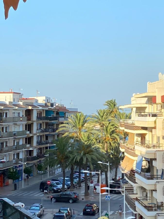 Javea Au Port Vue Mer Devant La Plage Grand Appartement Terrasse Clim Et Wifi Esterno foto