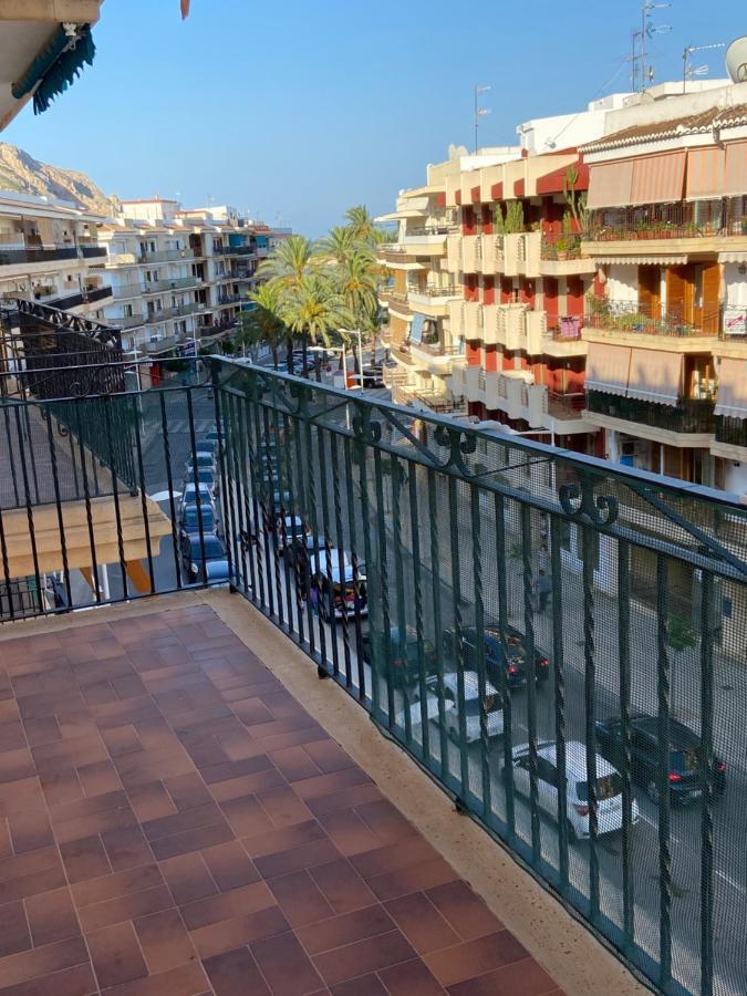 Javea Au Port Vue Mer Devant La Plage Grand Appartement Terrasse Clim Et Wifi Esterno foto