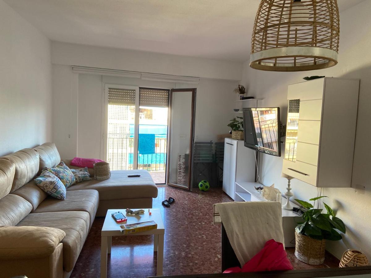 Javea Au Port Vue Mer Devant La Plage Grand Appartement Terrasse Clim Et Wifi Esterno foto