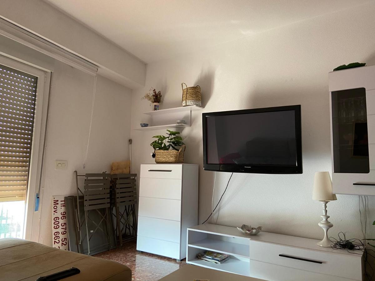 Javea Au Port Vue Mer Devant La Plage Grand Appartement Terrasse Clim Et Wifi Esterno foto