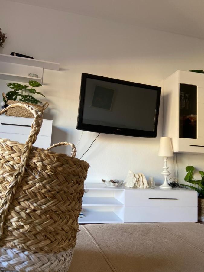 Javea Au Port Vue Mer Devant La Plage Grand Appartement Terrasse Clim Et Wifi Esterno foto