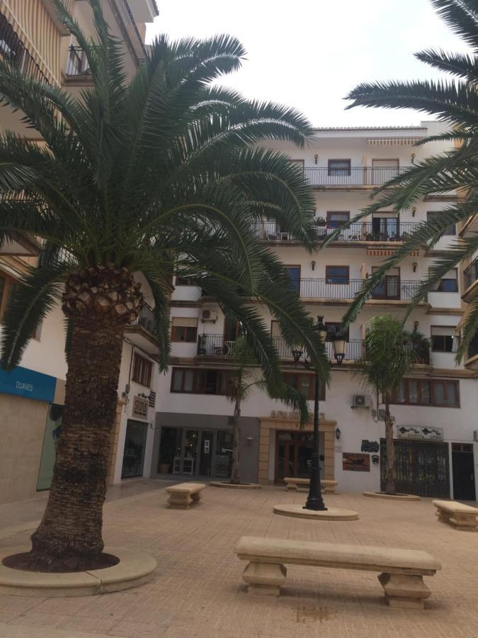 Javea Au Port Vue Mer Devant La Plage Grand Appartement Terrasse Clim Et Wifi Esterno foto