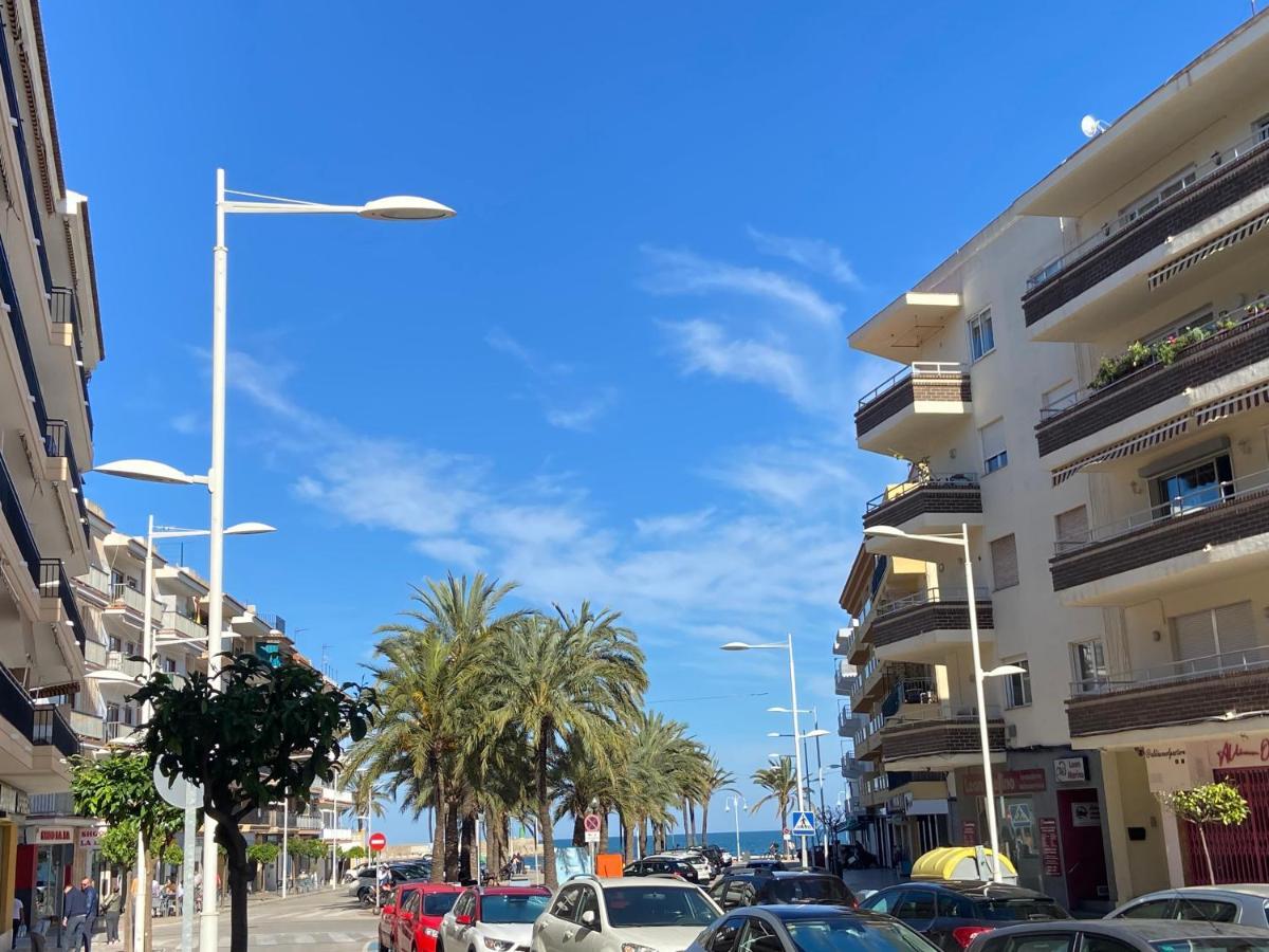 Javea Au Port Vue Mer Devant La Plage Grand Appartement Terrasse Clim Et Wifi Esterno foto