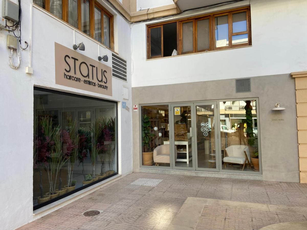 Javea Au Port Vue Mer Devant La Plage Grand Appartement Terrasse Clim Et Wifi Esterno foto