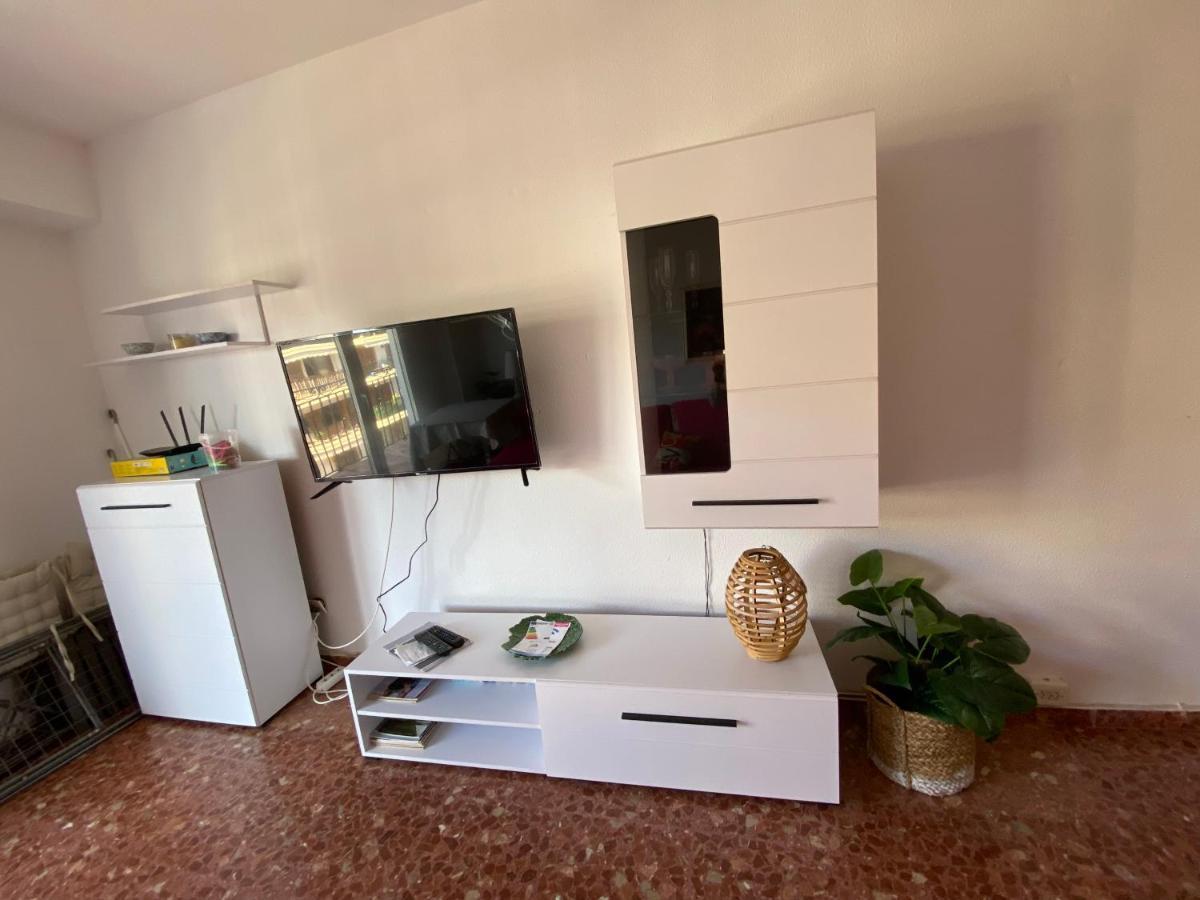 Javea Au Port Vue Mer Devant La Plage Grand Appartement Terrasse Clim Et Wifi Esterno foto