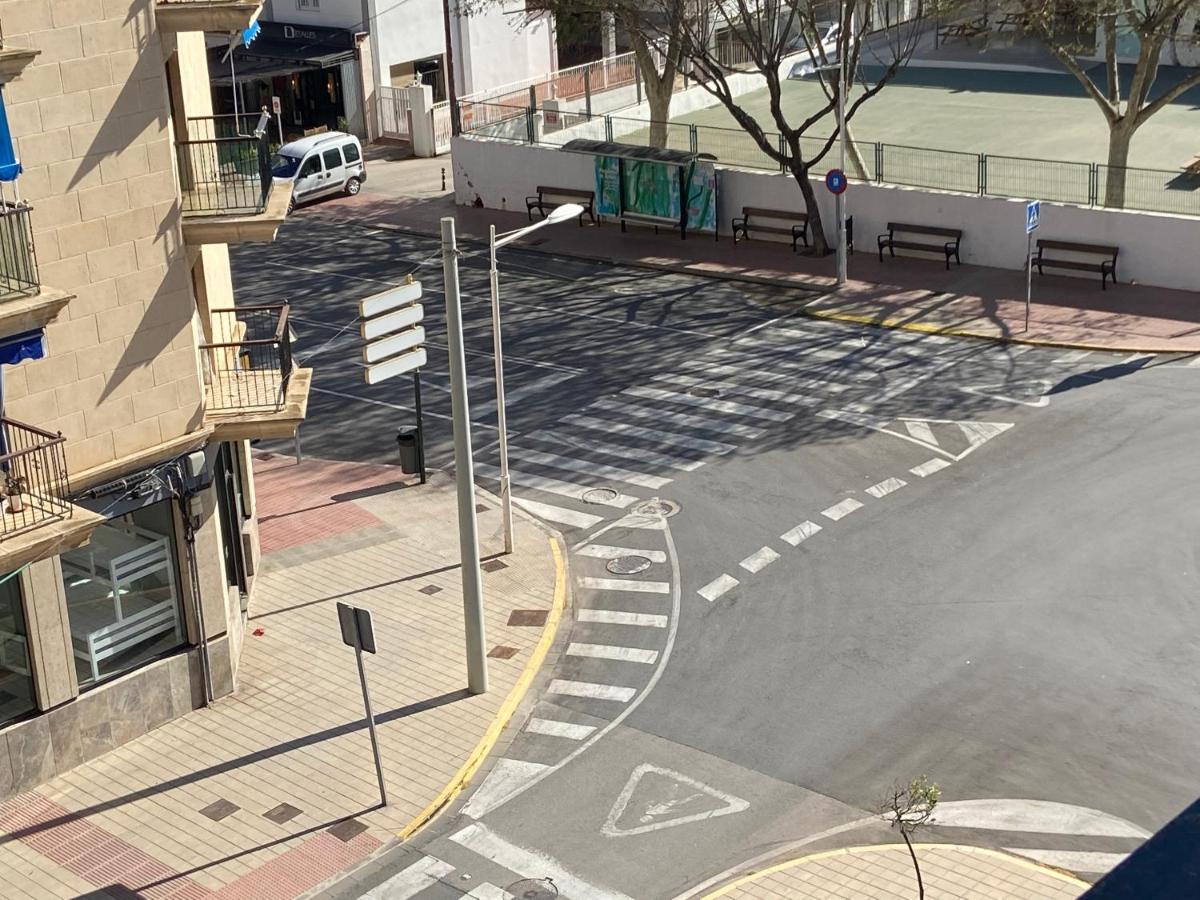 Javea Au Port Vue Mer Devant La Plage Grand Appartement Terrasse Clim Et Wifi Esterno foto