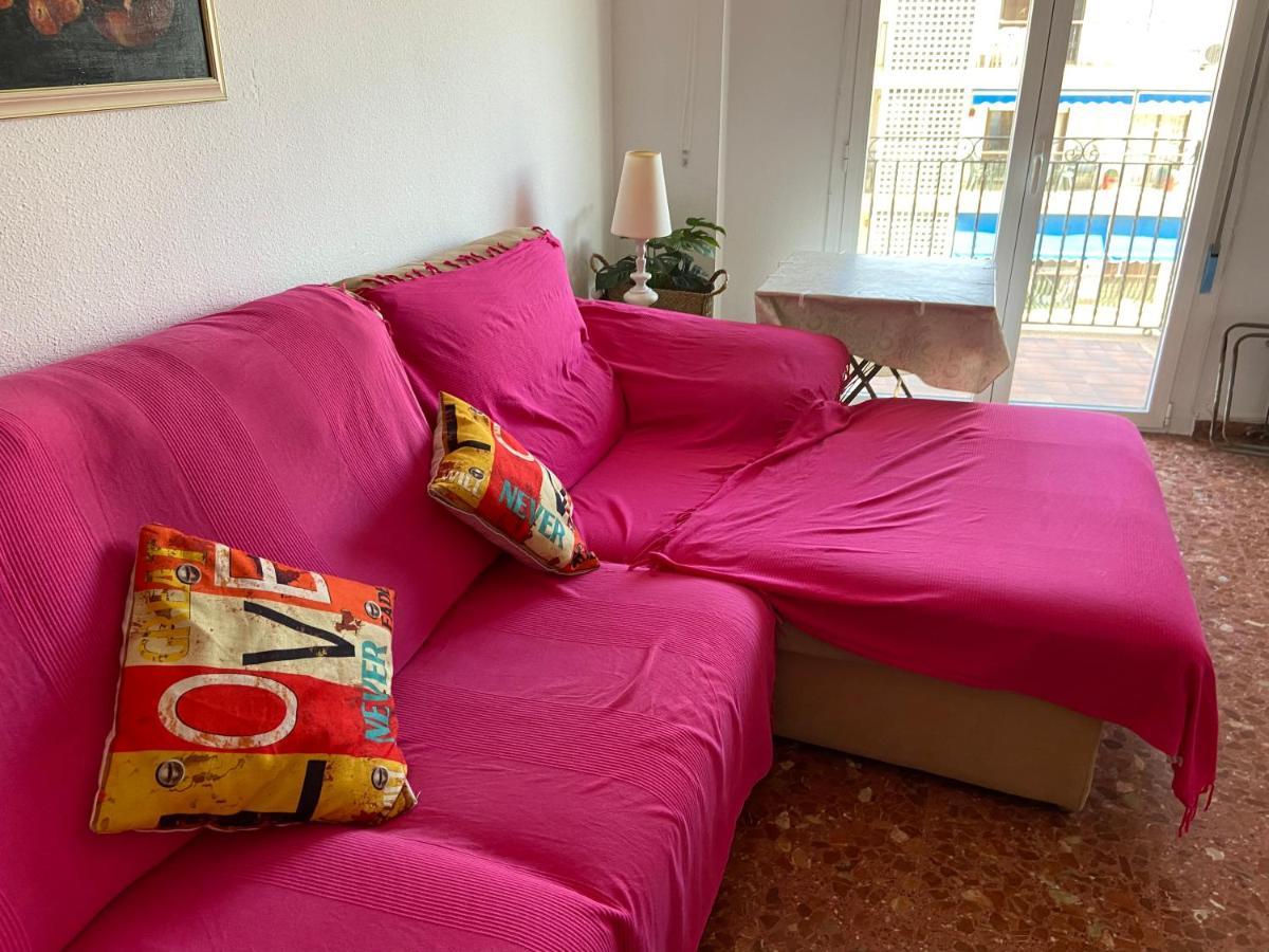 Javea Au Port Vue Mer Devant La Plage Grand Appartement Terrasse Clim Et Wifi Esterno foto