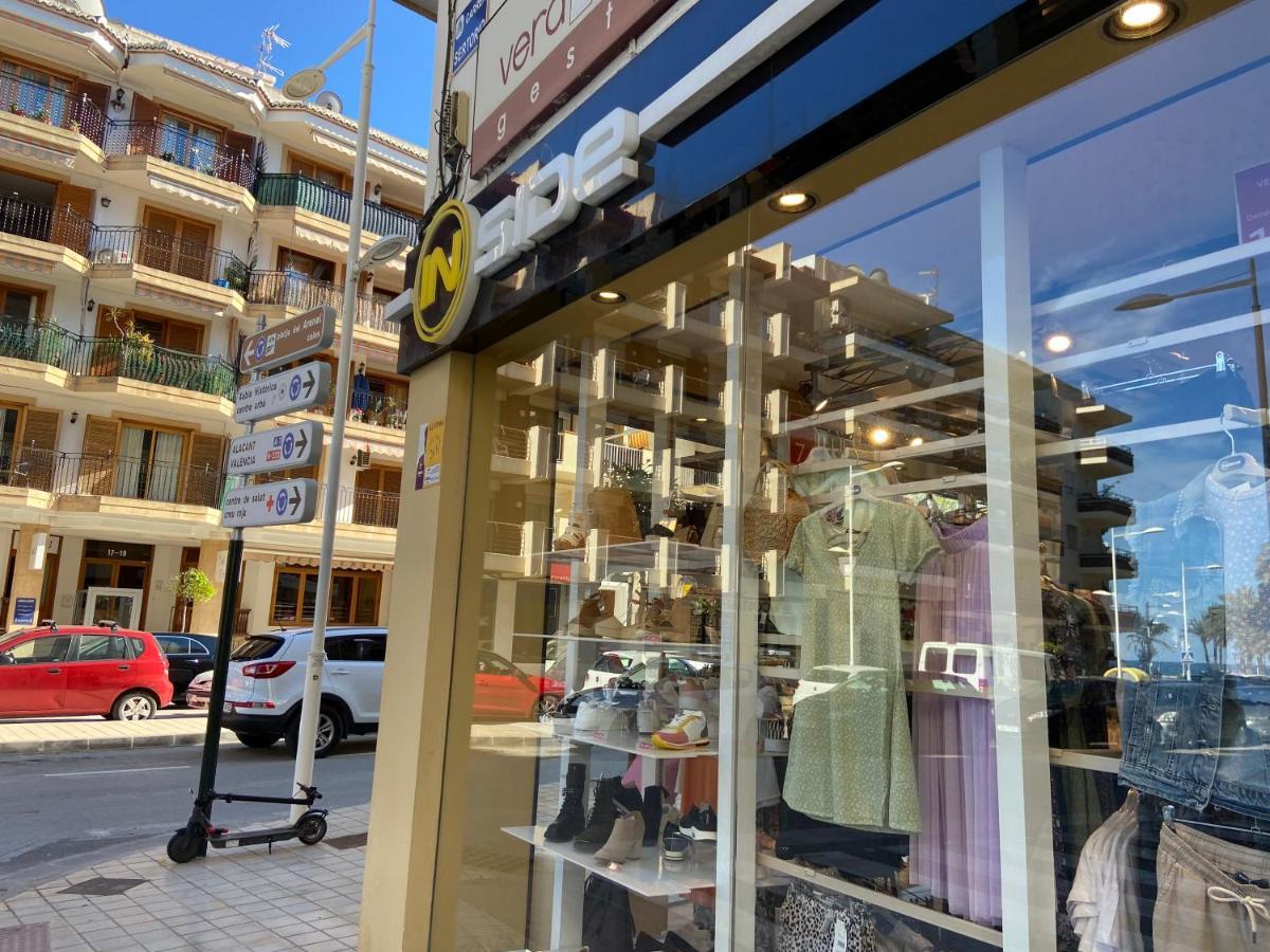 Javea Au Port Vue Mer Devant La Plage Grand Appartement Terrasse Clim Et Wifi Esterno foto