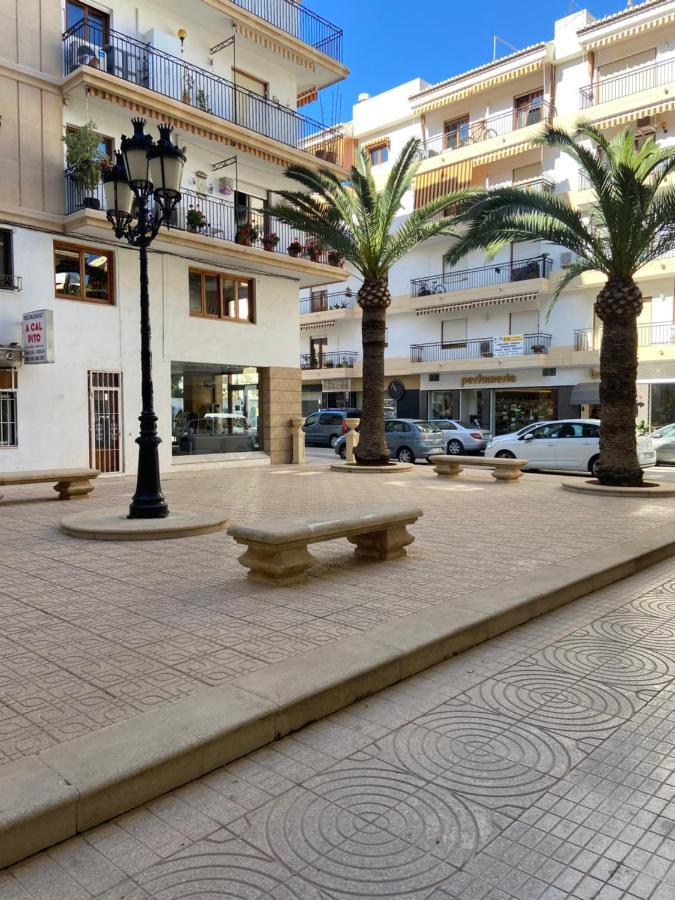 Javea Au Port Vue Mer Devant La Plage Grand Appartement Terrasse Clim Et Wifi Esterno foto