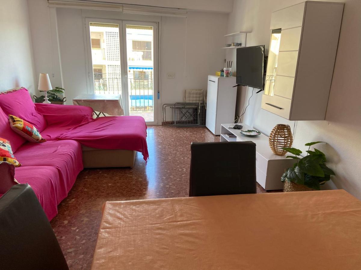 Javea Au Port Vue Mer Devant La Plage Grand Appartement Terrasse Clim Et Wifi Esterno foto