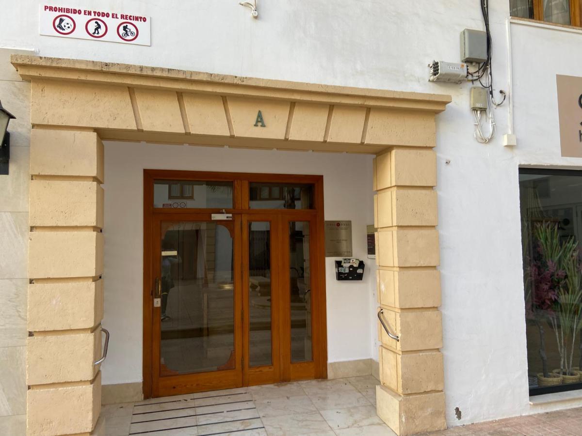 Javea Au Port Vue Mer Devant La Plage Grand Appartement Terrasse Clim Et Wifi Esterno foto