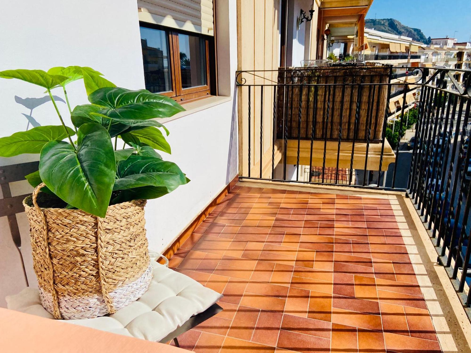 Javea Au Port Vue Mer Devant La Plage Grand Appartement Terrasse Clim Et Wifi Esterno foto