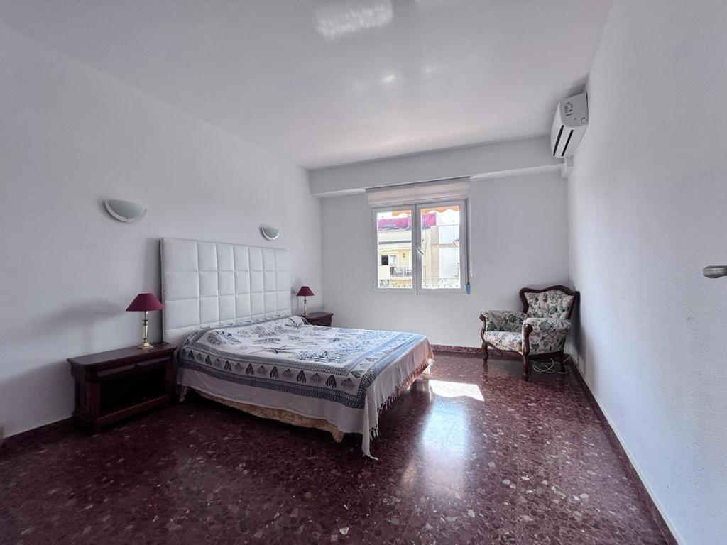 Javea Au Port Vue Mer Devant La Plage Grand Appartement Terrasse Clim Et Wifi Esterno foto