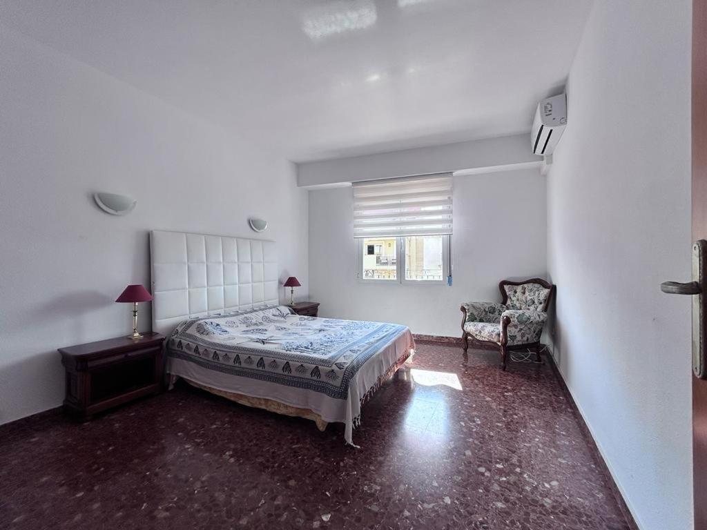 Javea Au Port Vue Mer Devant La Plage Grand Appartement Terrasse Clim Et Wifi Esterno foto