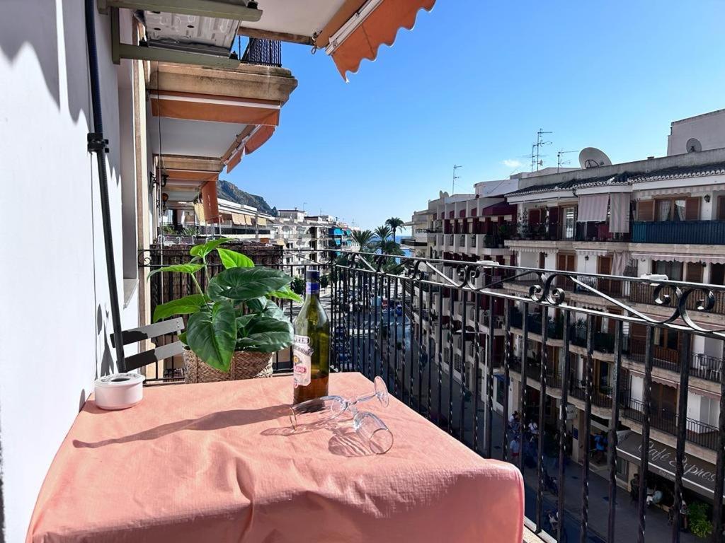 Javea Au Port Vue Mer Devant La Plage Grand Appartement Terrasse Clim Et Wifi Esterno foto