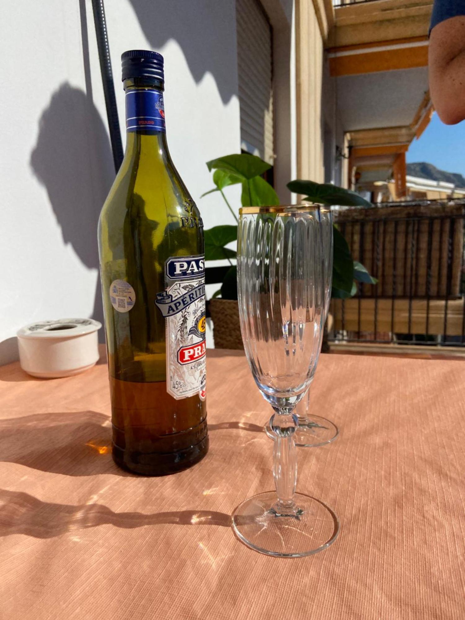 Javea Au Port Vue Mer Devant La Plage Grand Appartement Terrasse Clim Et Wifi Esterno foto