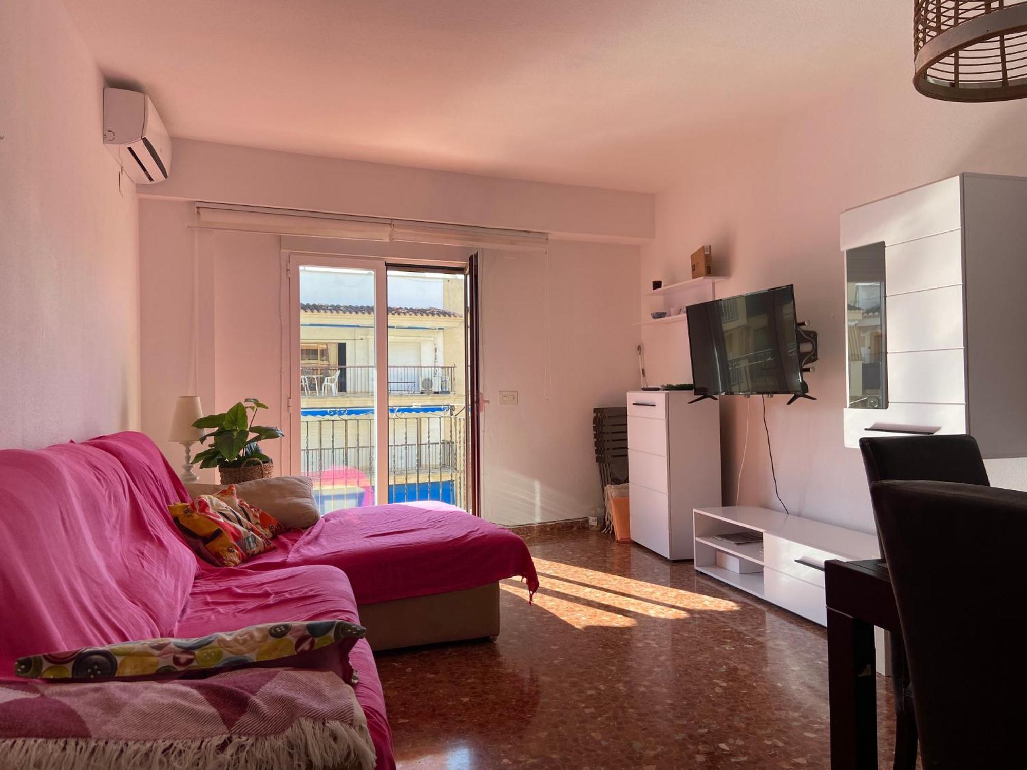 Javea Au Port Vue Mer Devant La Plage Grand Appartement Terrasse Clim Et Wifi Esterno foto