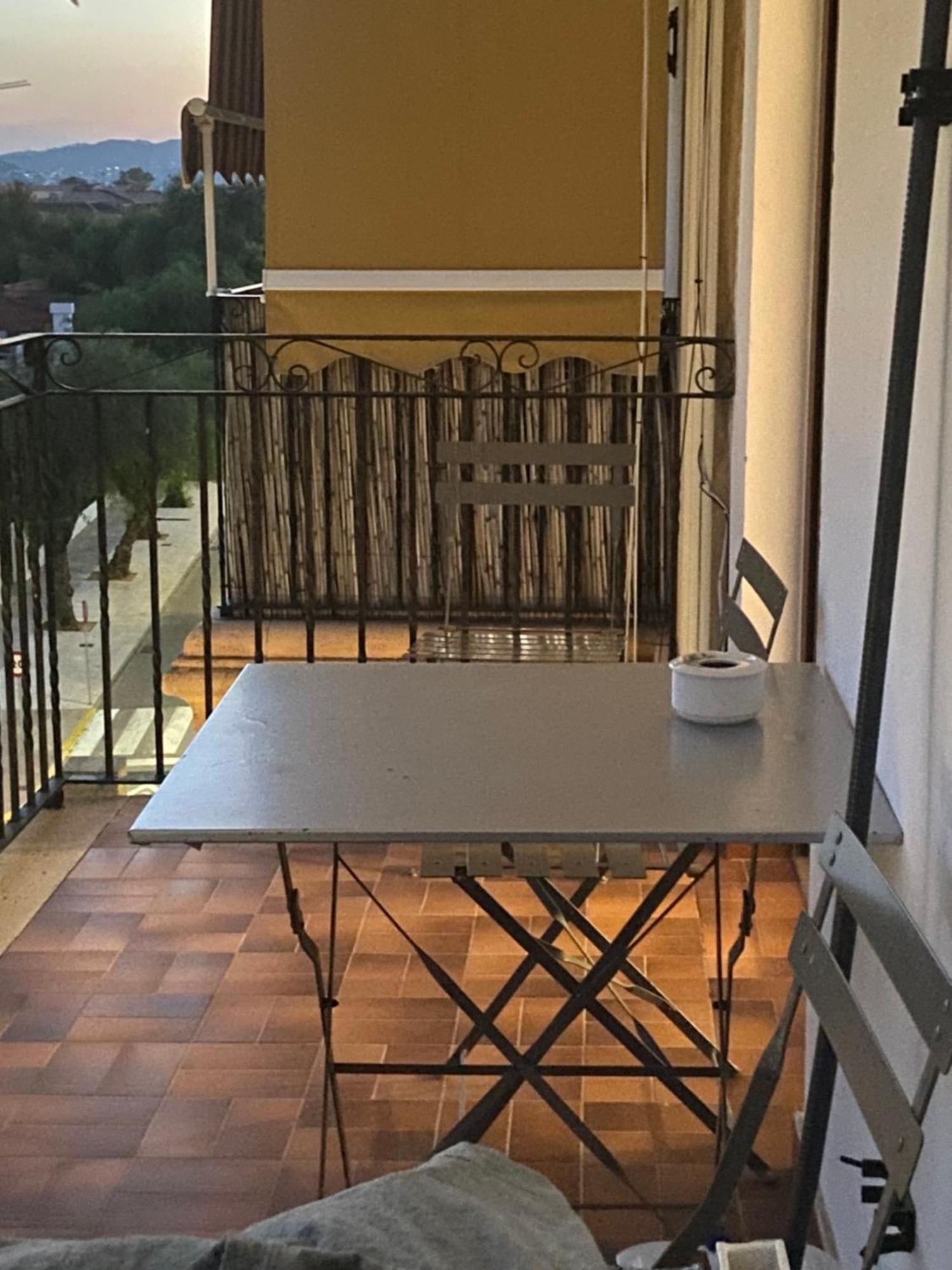 Javea Au Port Vue Mer Devant La Plage Grand Appartement Terrasse Clim Et Wifi Esterno foto